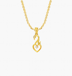 The Swan Soul Pendant